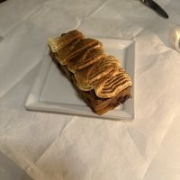 Bread puddingg  at Avit in Athens