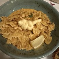 Pasta dish  at Avit in Athens
