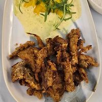 Calamari fritti at Avit in Athens