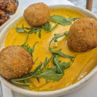 arancini at Avit in Athens