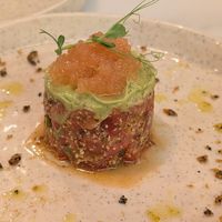 Tomato tartar at Avit in Athens