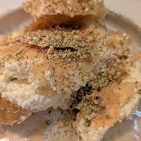 ** Amazing baklava cheesecake - save room for this ** at Avit in Athens