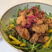 Calamari at Avit in Athens