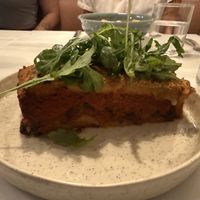 Moussaka  at Avit in Athens