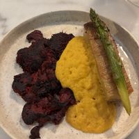 Lions mane steak  at Avit in Athens