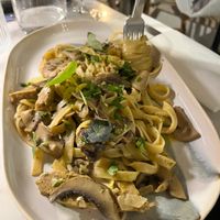 Stroganoff pasta. at Avit in Athens