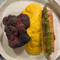 Lion‘s mane dauphinoise. at Avit in Athens