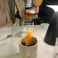 Mulled wine with beetroot juice. at Avit in Athens