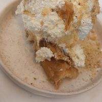 Baklava cheesecake at Avit in Athens