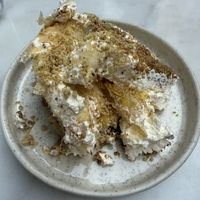 Baklava cheesecake. Top 5 desserts of all time for me    at Avit in Athens