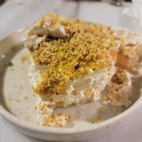 Baklava cheesecake at Avit in Athens