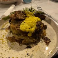 Lion’s Mane steak at Avit in Athens
