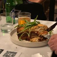 Moussaka at Avit in Athens