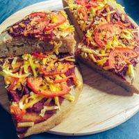 Vegan Foccacia @ AVIT at Avit in Athens