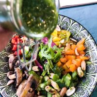 Buddha bowl  at Avit in Athens