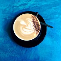 Mocha coffee at Avit in Athens