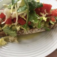 Avo Tomato on Sourdough  at Avit in Athens