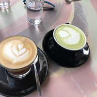 Fantastic coffee and matcha! at Avit in Athens