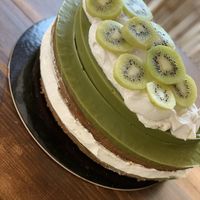 Dessert of the day... Matcha!!! at Avit in Athens