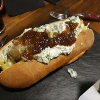 Hot dog!♡  at Avit in Athens