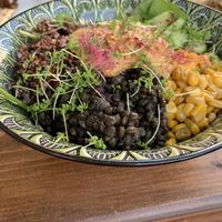 Delicious Buddha bowl of the day  at Avit in Athens