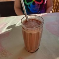 Cold chocolate at Avit in Athens