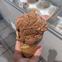 Chocolate tofulate at Moo-Lix in Kelowna