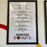   at Darkside Donuts in Saskatoon