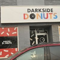 New location at 625c 1st Ave N, Saskatoon, SK S7K 1X7 at Darkside Donuts in Saskatoon