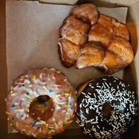  at Darkside Donuts in Saskatoon