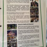 information  at French Creperie and Bar in Pokhara