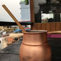 Kombucha at French Creperie and Bar in Pokhara
