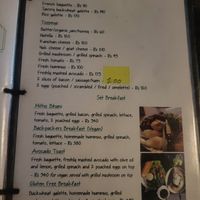  at French Creperie and Bar in Pokhara