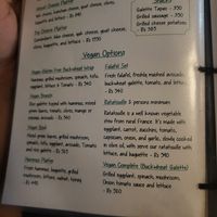  at French Creperie and Bar in Pokhara