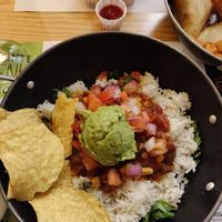 Bean-Chilli Vegan at Picante in Setubal