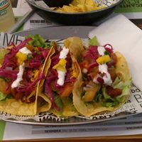 Nacho vegetariano at Picante in Setubal