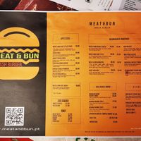 menu at Picante in Setubal