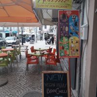 Entrance at Picante in Setubal