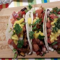 Vegan tacos at Picante in Setubal