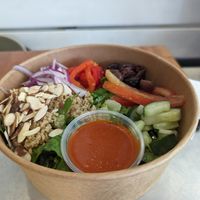 Mediterranean Bowl no cheese at freshii  in Panama City