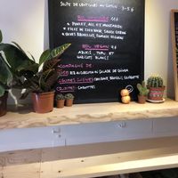 Menu  at Le D'Argout in Paris