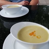 Lentil soup at Fat Boys in Goreme