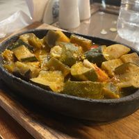 Vegetarian plate (it’s vegan)  at Fat Boys in Goreme