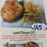 Menu at Fat Boys in Goreme