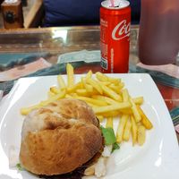 Burger at Fat Boys in Goreme