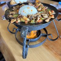 Mushroom rice   at Fat Boys in Goreme