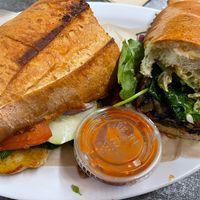 portobello torta   at Extraordinary Fruits in San Diego