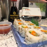 Reasonably priced sushi at PDX - Hissho Sushi in Portland