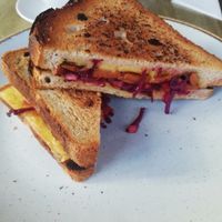 Bbq Ruben at Tibo in Glasgow