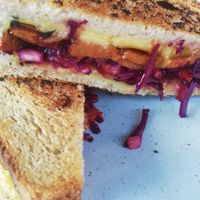 Bbq Ruben at Tibo in Glasgow